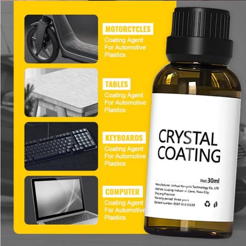 Plastic Parts Crystal Coating Restorer