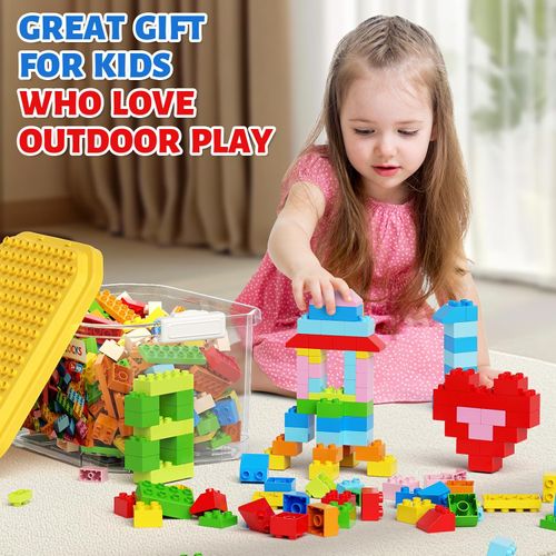 Large Particle Building Blocks