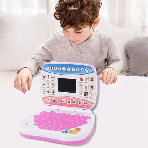 Kids Simulation Laptop Toy