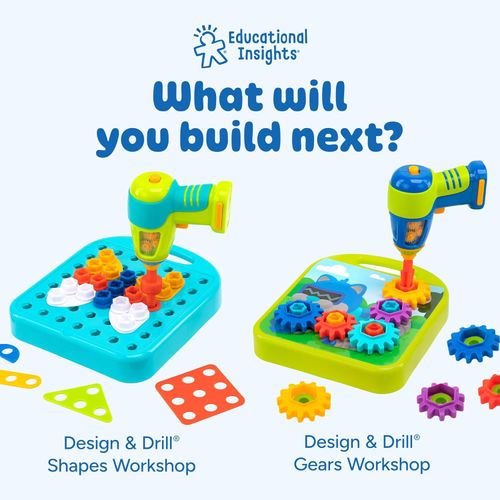 Kids Screw Building Toy Set