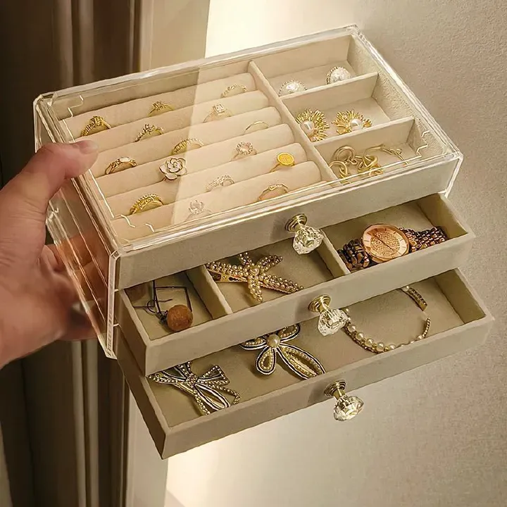 Jewelry storage box
