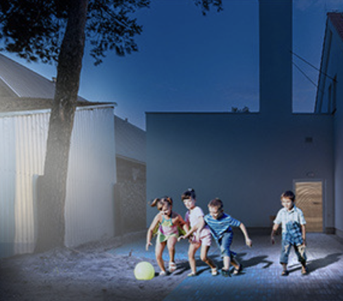 Light Bulb Security Camera with Night Vision