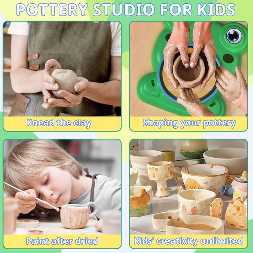 Electric Pottery Wheel Toy