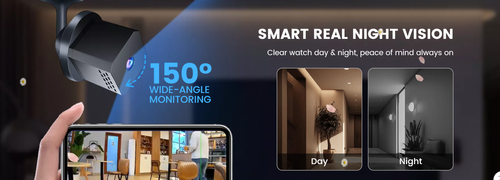 Mini Magnetic Smart HD Security Camera