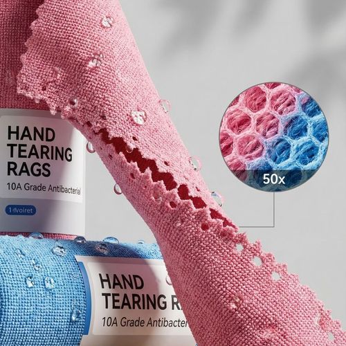 Disposable Tearable Kitchen Cleaning Cloth