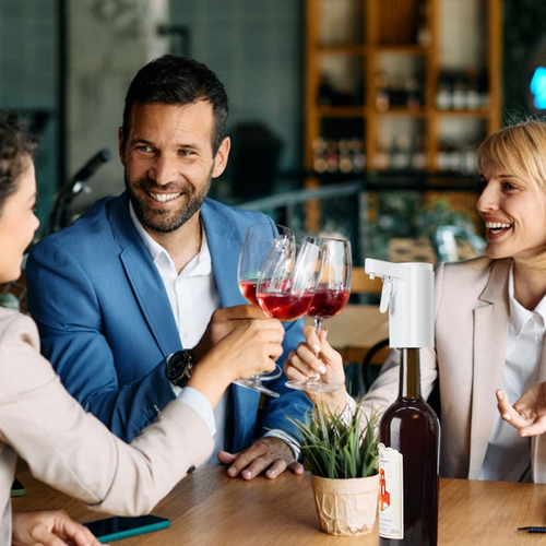 Electronic Wine Aerator,smart wine, liquor electric dispenser