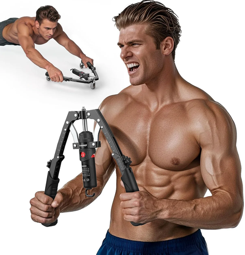 Multi-Function CoreFlex Twister pro, FLYBIRD Hydraulic Arm, Abs & Chest Trainer
