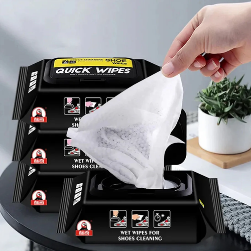 3PCS-Disposable Shoe Cleaning Wet Wipes