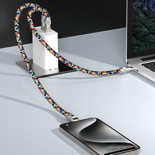 2-in-1 Lanyard Charging Cable