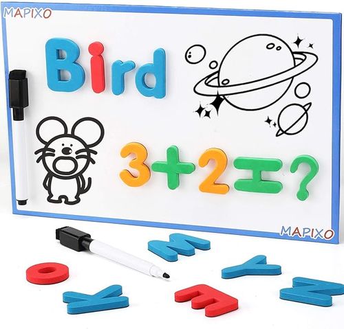 Magnetic Letters & Numbers Set