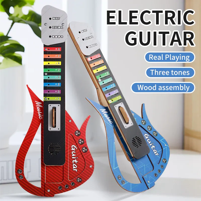 Kids Stringless Electric Guitar Toy