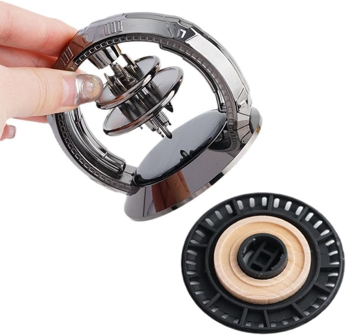 City Of The Sky Long Lasting Air Freshener Solar Perfume For Car Dashboard Diffuser Set - 5ml, Assorted Color & Fragrance Will Be Send