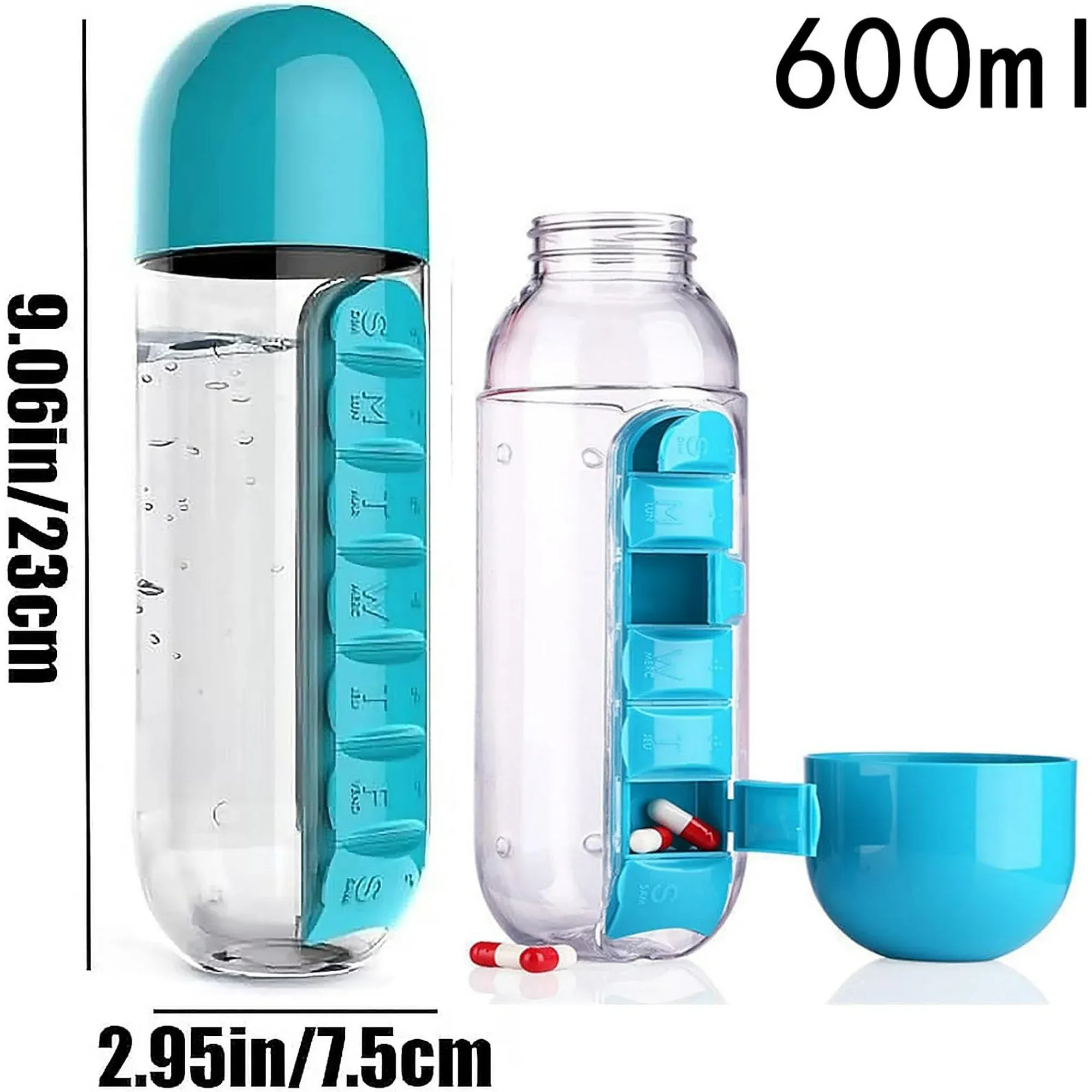 Pill Box Cup
