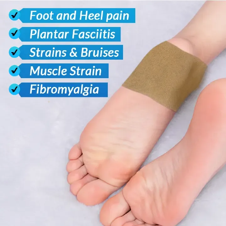 Sumifun Heel Pain Patch Orthopedic Care for Heel Pain and Bone Spurs
