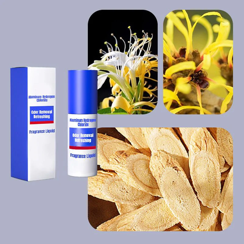 Hydroxy Aluminum Chloride Deodorant Armpit Refreshing Fragrance Liquid