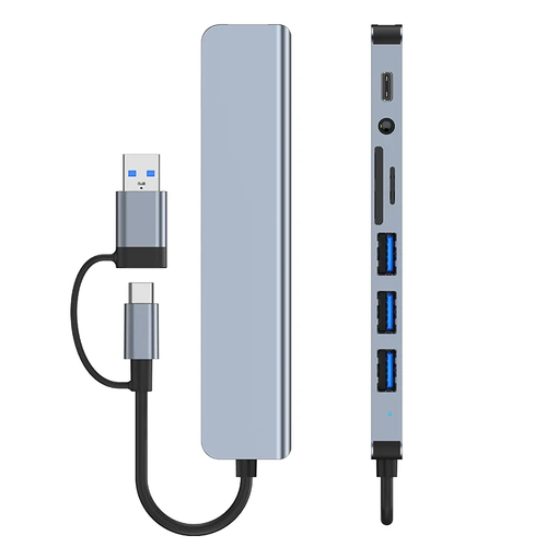 8-in-1 Extender USB C Hub