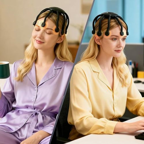 Octopus Head Massager