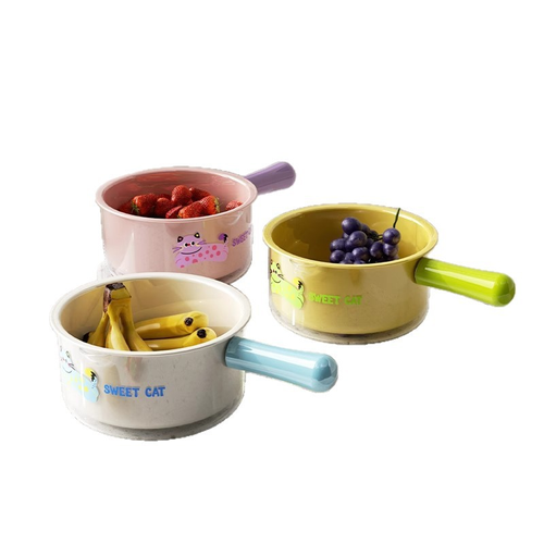 2-Piece Small Colander Set, Perfect for Washing Fruits and Vegetables, BPA-Free