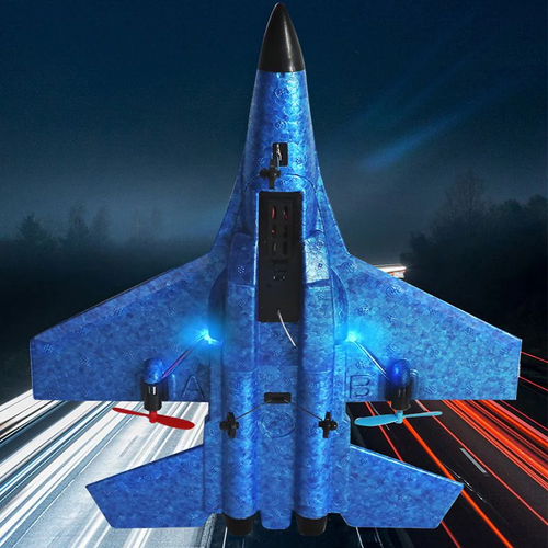 📢📢50 % OFF !!⏰⏰2.4GHz RC Glider Airplane with Gyro🕹️🛩️Remote controlled Airplane