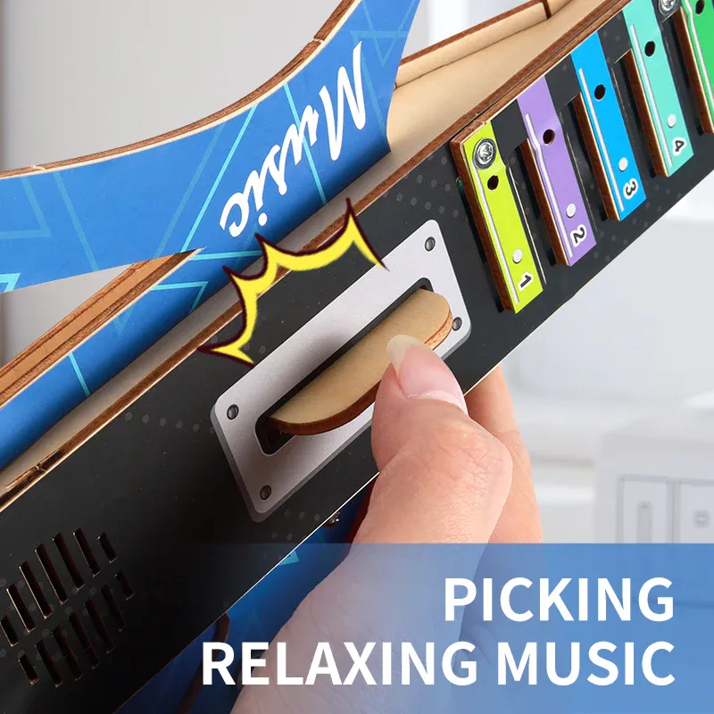 Kids Stringless Electric Guitar Toy