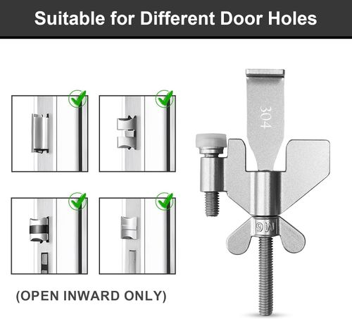 No-Drill Door Stopper