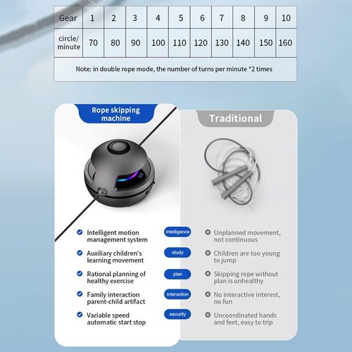 Smart Music Skipping Rope Machine
