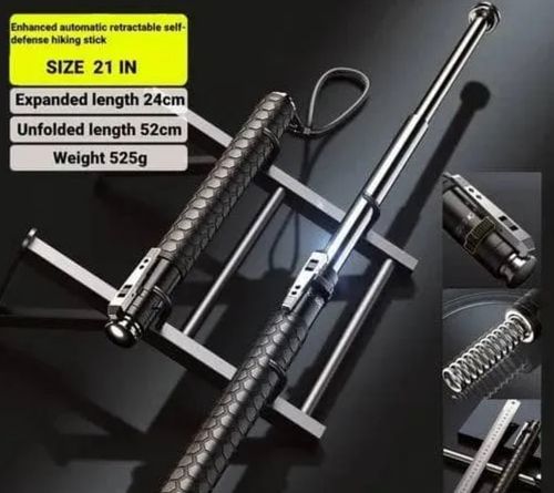 Self Defense MDR Tactical Rod (Heavy Metal and Extendable)