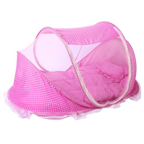 Portable Foldable Baby Sleeping Nest Cot with Mosquito Net