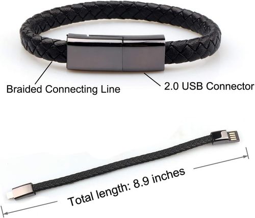 Bracelet charging cable