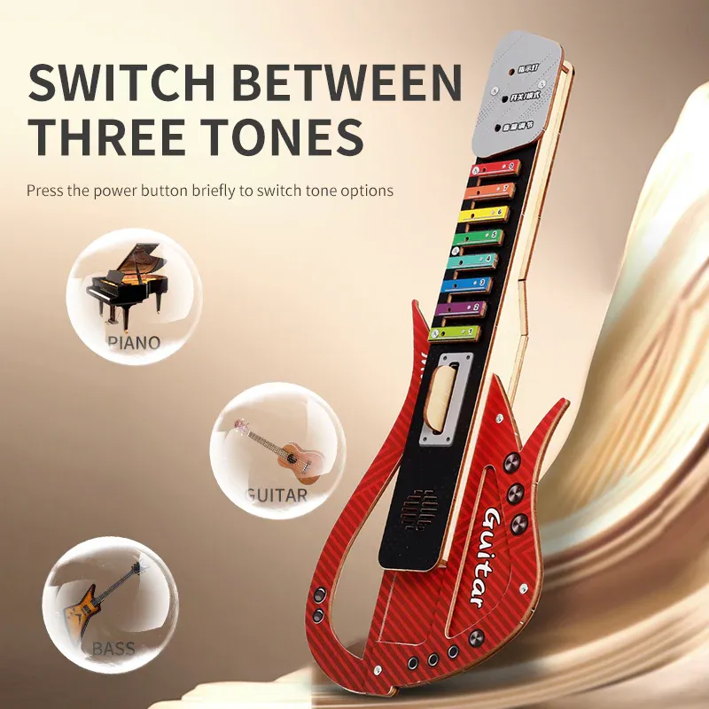 Kids Stringless Electric Guitar Toy