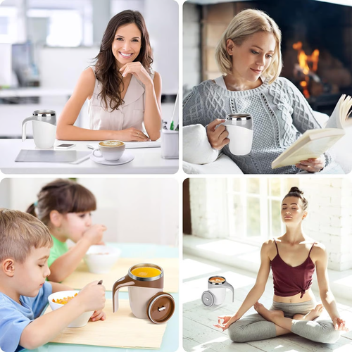 🔥Magnetic Automatic Self-Stirring Coffee Mug