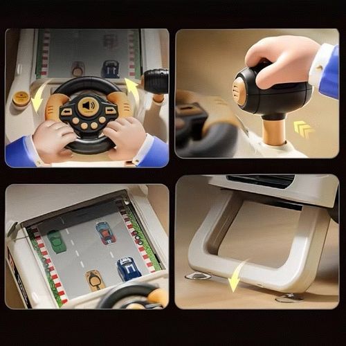 Simulation Driving Toy