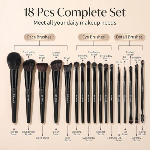 Makeup Brush Set