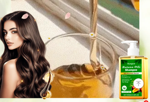 Rosemary Extract + Batana Oil Shampoo