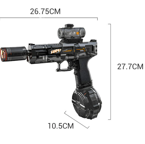Fast Mode Ice Explosion Pistol Water Gun
