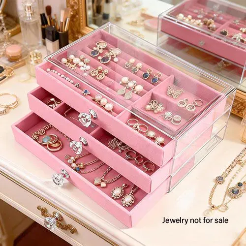 Jewelry storage box