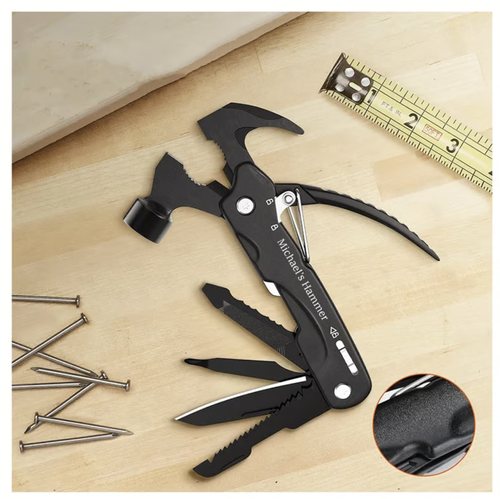 Out-door Multi-functional hammer tool pocket knife