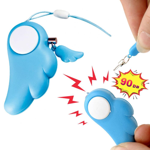 Safety Security Child Girl Women Popular Item Portable Al Portable Protection Device Personal Al Personal Protection 90db