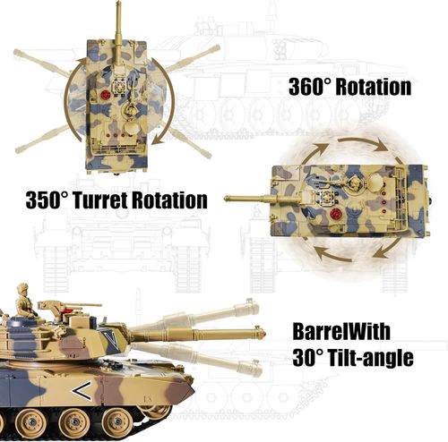 Remote Control Tank