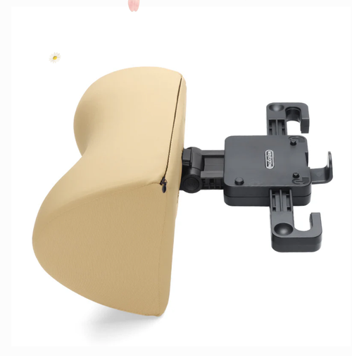 Adjustable U-Shaped Car Headrest Pillow