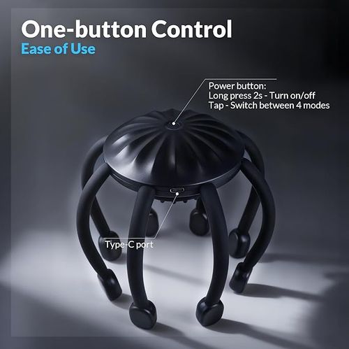 Octopus Head Massager