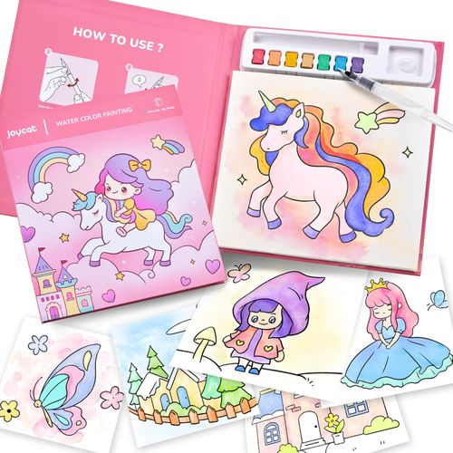 Watercolor Graffiti Sticky Notes