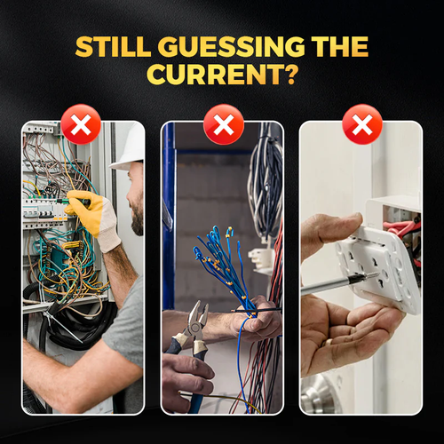 Non-Contact Voltage Tester with LCD Display