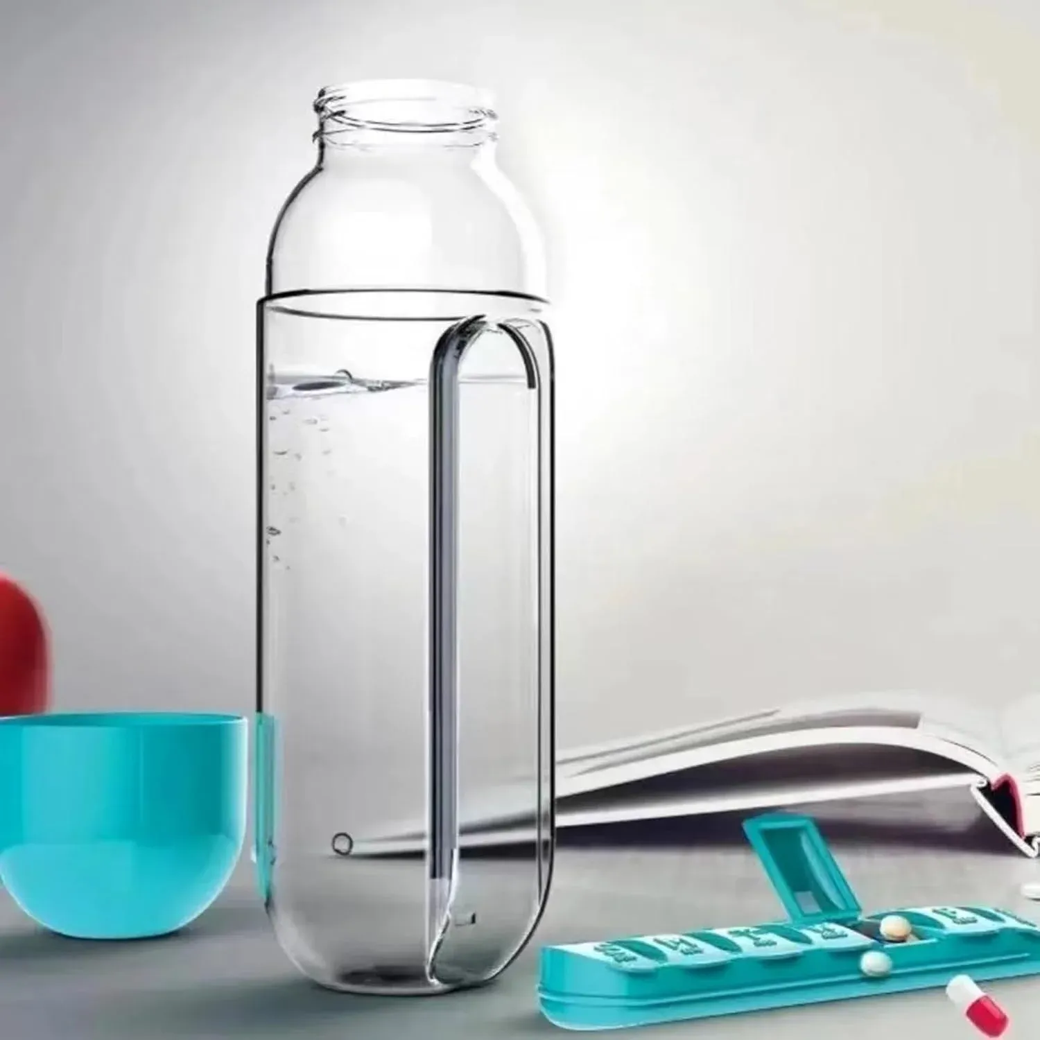 Pill Box Cup
