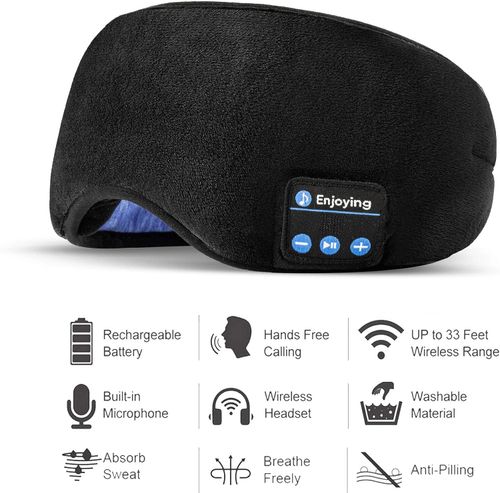Music Sleep Eye Mask