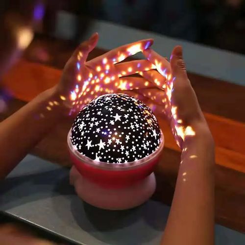 LED NIGHT LIGHT GALAXY PROJECTOR