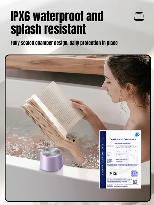 Metal Mini Magnetic Bluetooth Speaker