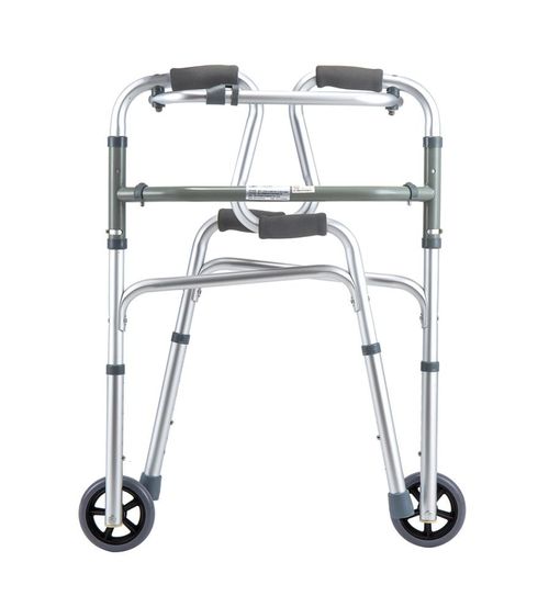 Folding Walker With Wheels