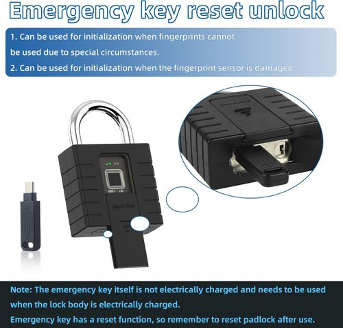 Smart Fingerprint Padlock