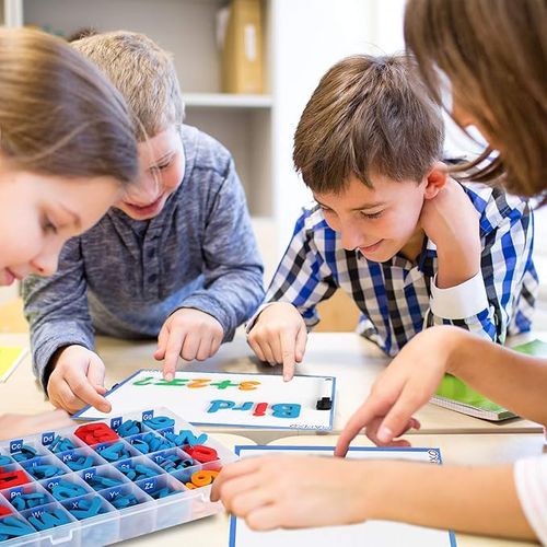 Magnetic Letters & Numbers Set
